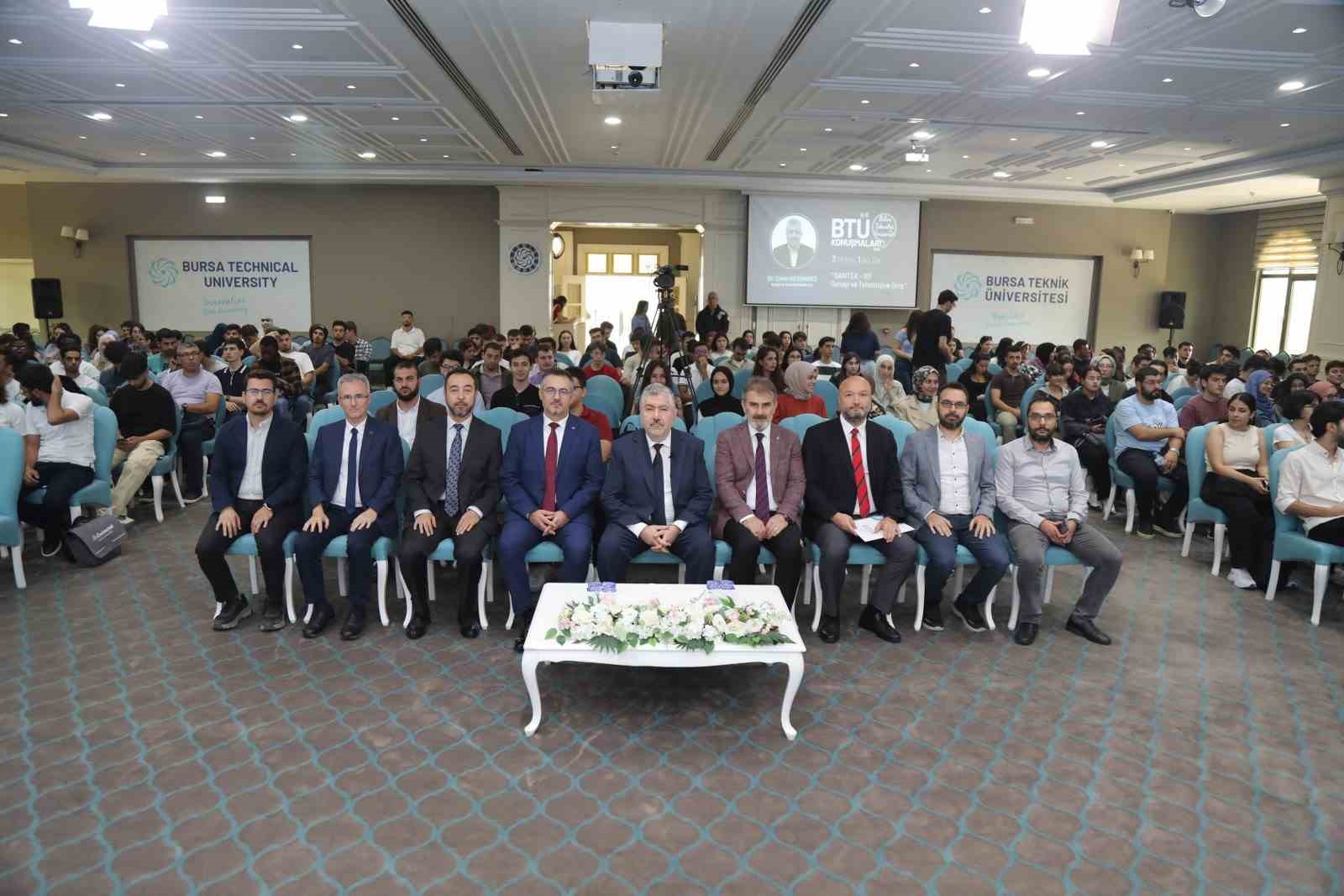 TÜRKİYE SANAYİSİ İÇİN ANA HEDEF: AR-GE VE TEKNOLOJİYE YATIRIM