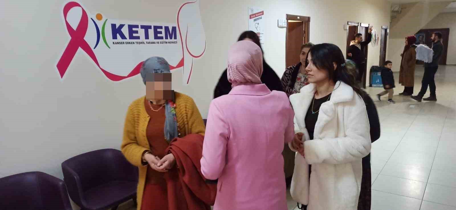 TUŞBA İLÇE SAĞLIK MÜDÜRLÜĞÜ, YEŞEREN DÜŞLER BAKIM MERKEZİ'NDE HPV TARAMALARI GERÇEKLEŞTİRDİ