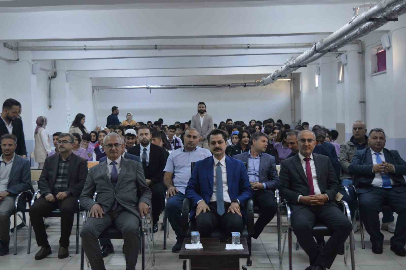 TUZLUCA KAYMAKAMI MEVLİD-İ NEBİ PROGRAMINA KATILDI
