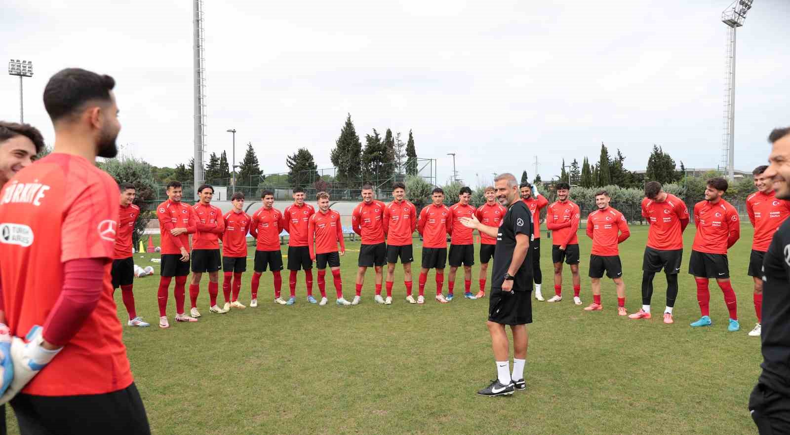 U20 MİLLİ FUTBOL TAKIMI PORTEKİZ MAÇI KADROSUNA YENİ İSİMLER EKLENDİ