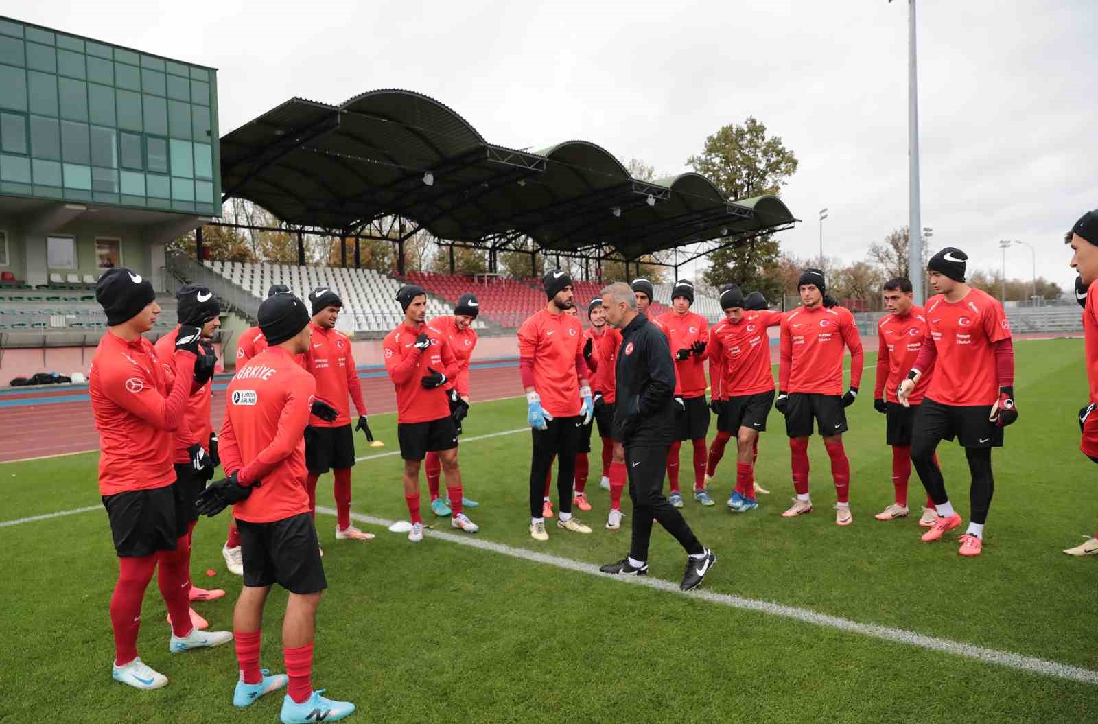 U20 MİLLİ TAKIMI, POLONYA İLE YARIN KARŞILAŞACAK