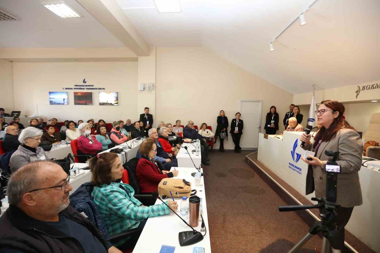 ÜÇÜNCÜ YAŞ ÜNİVERSİTESİ EĞİTİMLERİ BAŞLADI