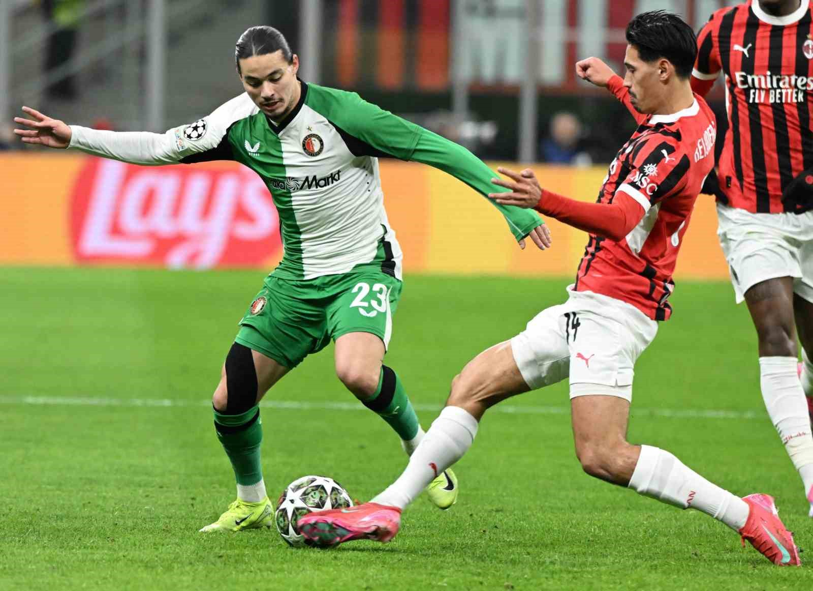 UEFA ŞAMPİYONLAR LİGİ PLAY-OFF TURUNDA HEYECAN DORUKTA