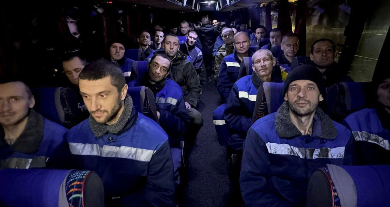 UKRAYNA VE RUSYA ARASINDA ESİR TAKASI GERÇEKLEŞTİ
