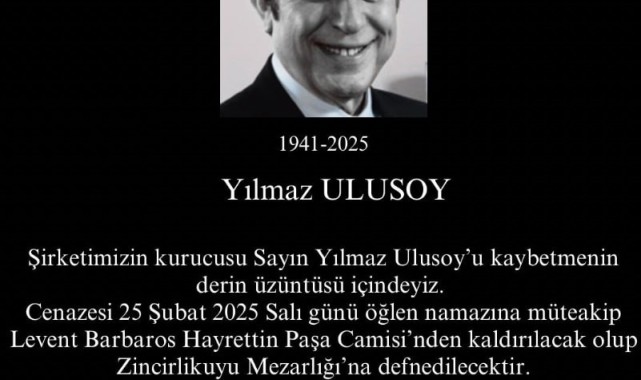 Ünlü İş İnsanı Yılmaz Ulusoy Hayatını Kaybetti