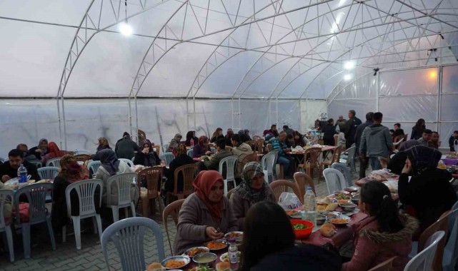Uylupınar Köyünde İmece Usulü İftar Sofraları Kuruluyor