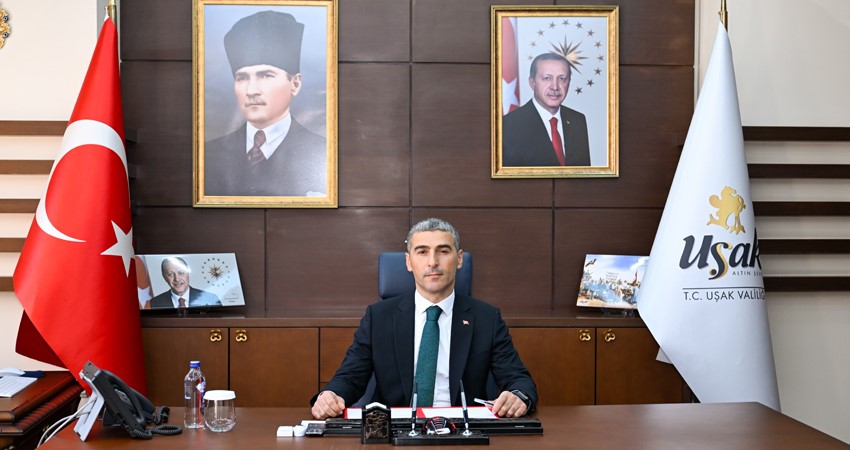 VALİ AKTAŞ MUHTARLARA TEŞEKKÜR ETTİ