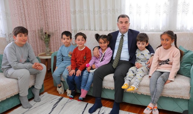 Vali Eldivan Aile Ziyaretlerine Devam Ediyor