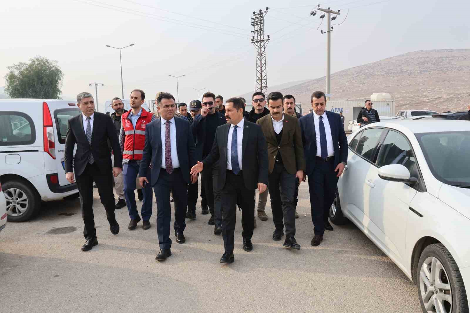 VALİ MASATLI, CİLVEGÖZÜ GÜMRÜK KAPISI'NDA İNCELEMELERDE BULUNDU