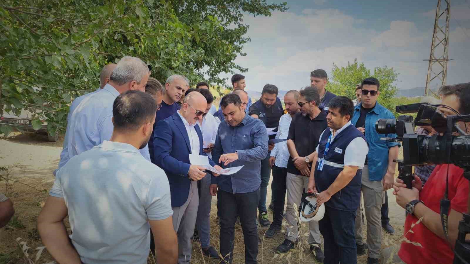 VALİ OSMAN VAROL, ADIYAMAN’DA ARITMA TESİSİ İNCELEMELERİ YAPTI