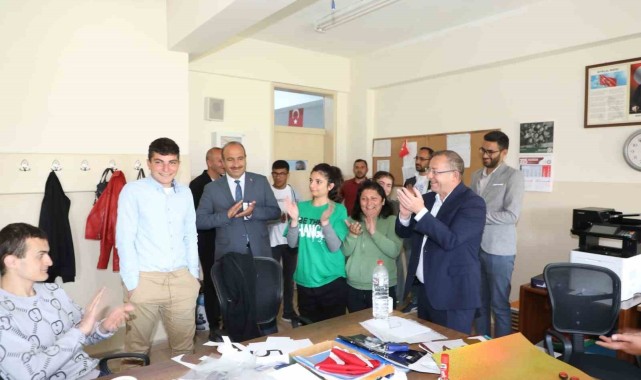 Vali Ziya Polat'ın Eğitimdeki Yolculuğu Devam Ediyor