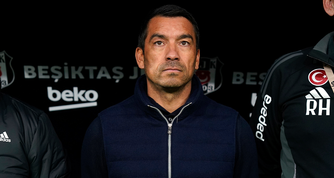 VAN BRONCKHORST: BEŞİKTAŞ MAÇINDA HATALI KARARLAR VERDİK