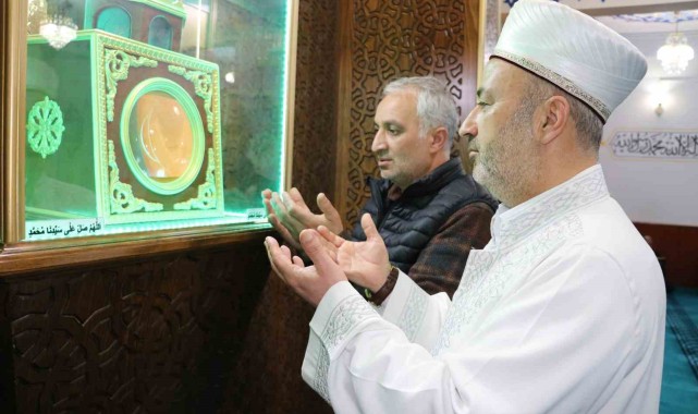 Van’da Sakal-ı Şerif’e Yoğun İlgi