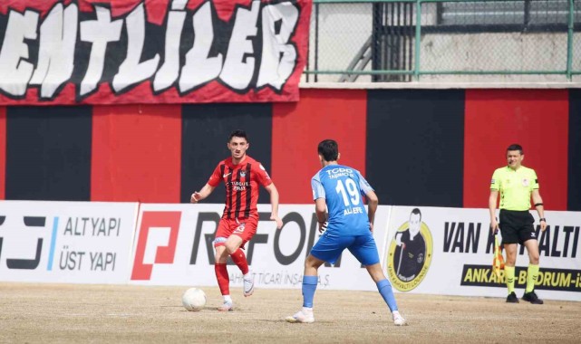 Vanspor FK ve Ankara Demirspor Berabere Kaldı