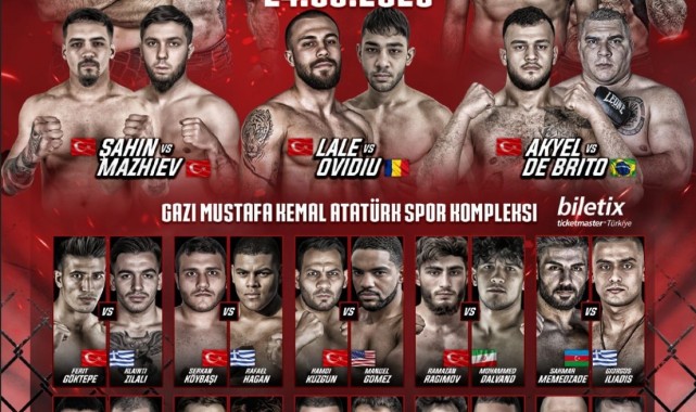 Vendetta Fight Night Ankara'da Gerçekleşecek