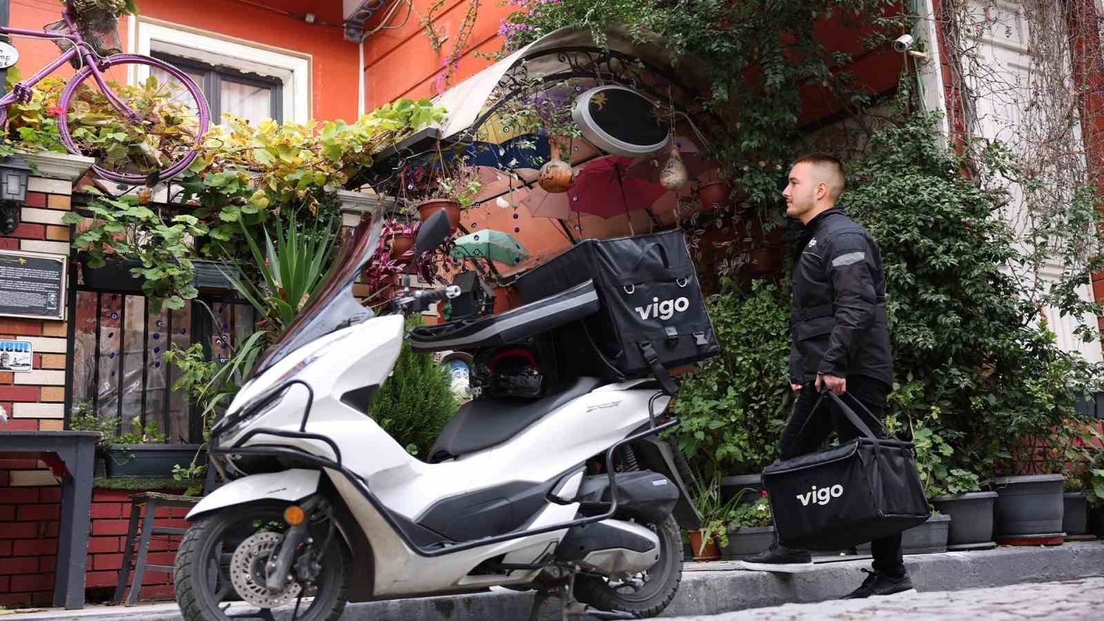 VİGO, HAVUZ KURYE HİZMETİNİ 15 ŞEHİRDE SUNMAYA DEVAM EDİYOR