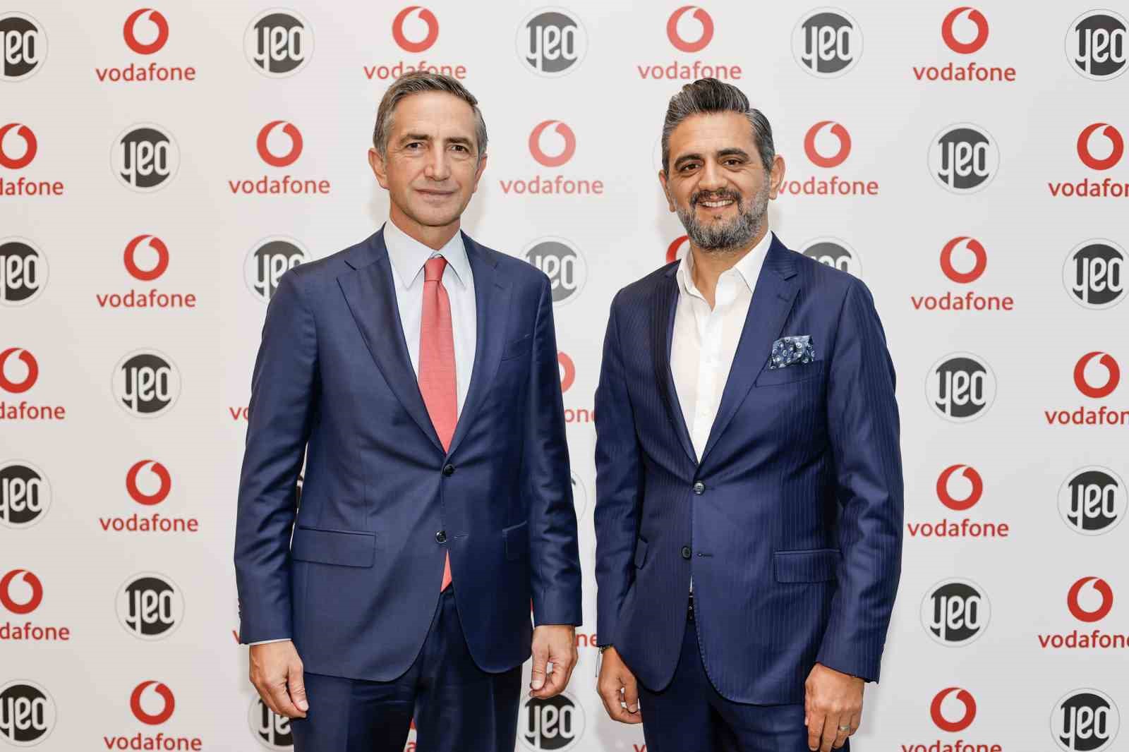 VODAFONE VE YEO TEKNOLOJİ GÜNEŞ ENERJİSİ SANTRALLERİ İÇİN GÜÇLERİNİ BİRLEŞTİRDİ
