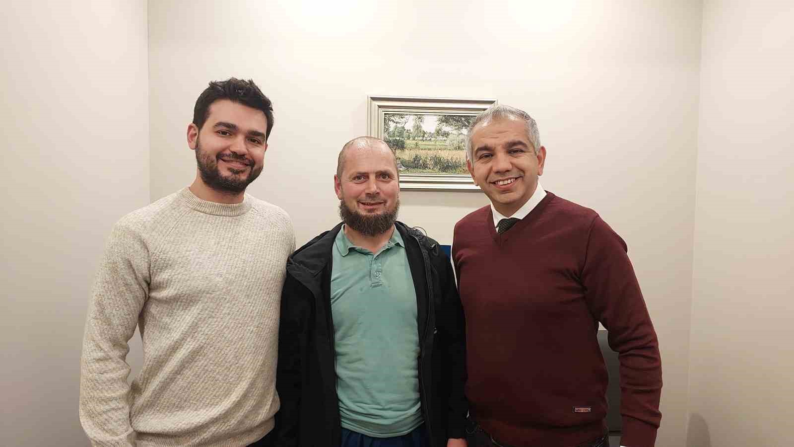 YAHYA USTA, PARKİNSON AMELİYATI İLE SAĞLIĞINA KAVUŞTU