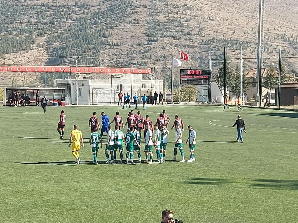 YAHYALISPOR SAMANDAĞI DEPLASMANINDA!