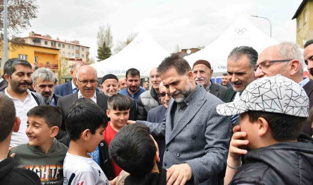 Yakutiye Belediye Başkanı Mahmut Uçar Vatandaşlarla Buluştu