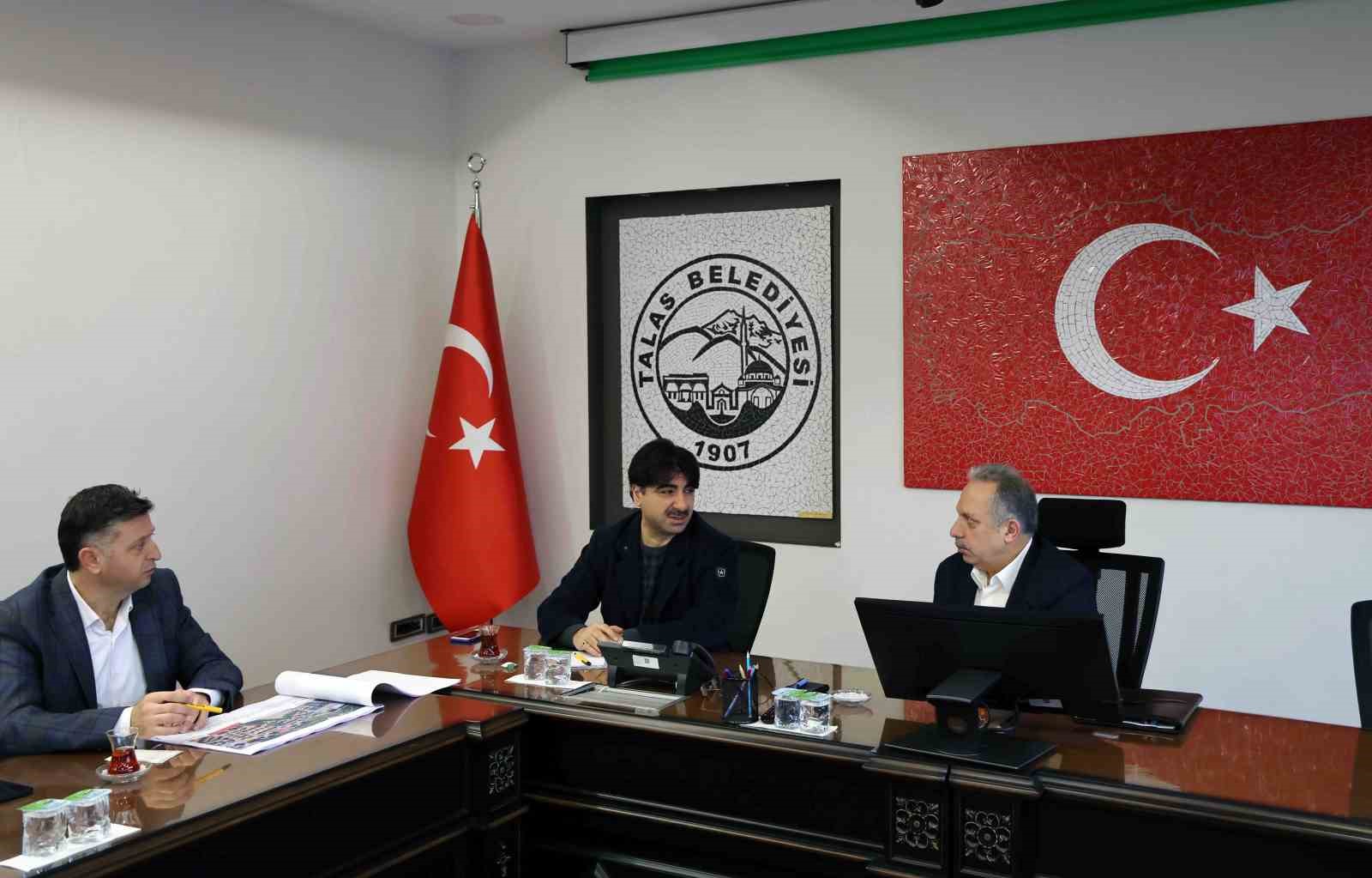 YALÇIN BESCELİ ALZHEİMER GÜNDÜZ BAKIM MERKEZİ İÇİN TOPLANTI YAPILDI