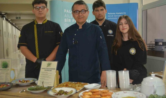 Yaratıcı Şeflerden Lezzetli Otlar: Ayvalık'ta Etkinlik