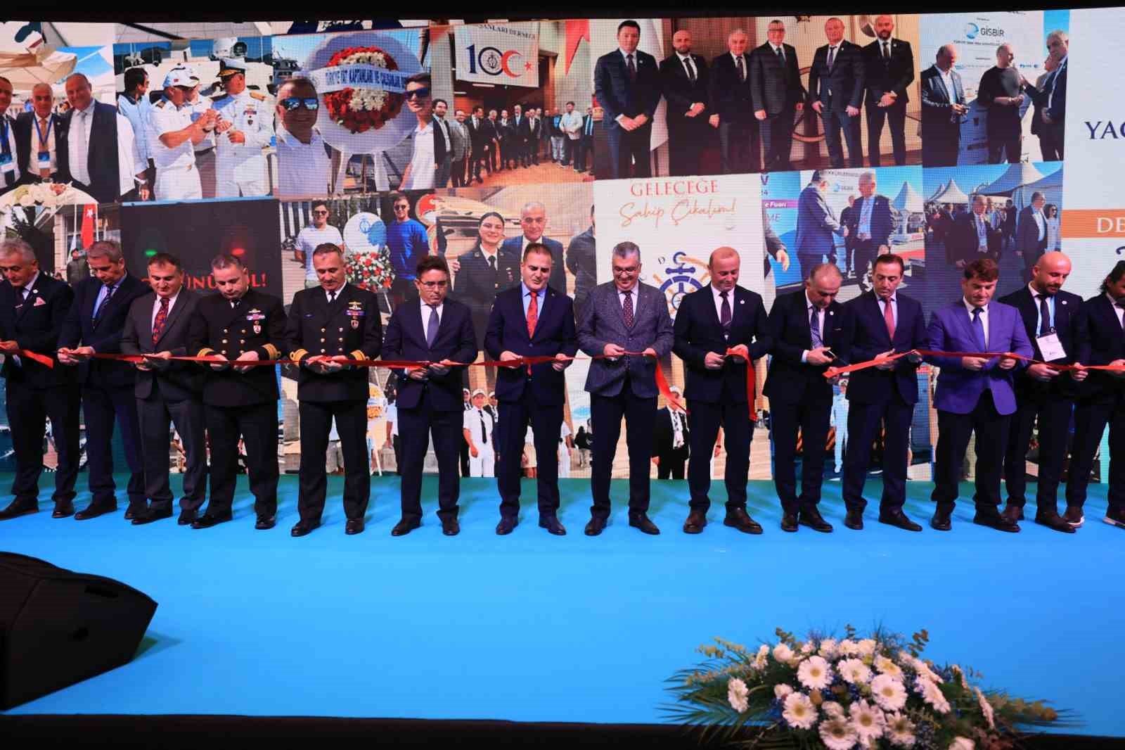 YATÇILIK SEKTÖRÜ KONGRESİ MARMARİS'TE BAŞLADI