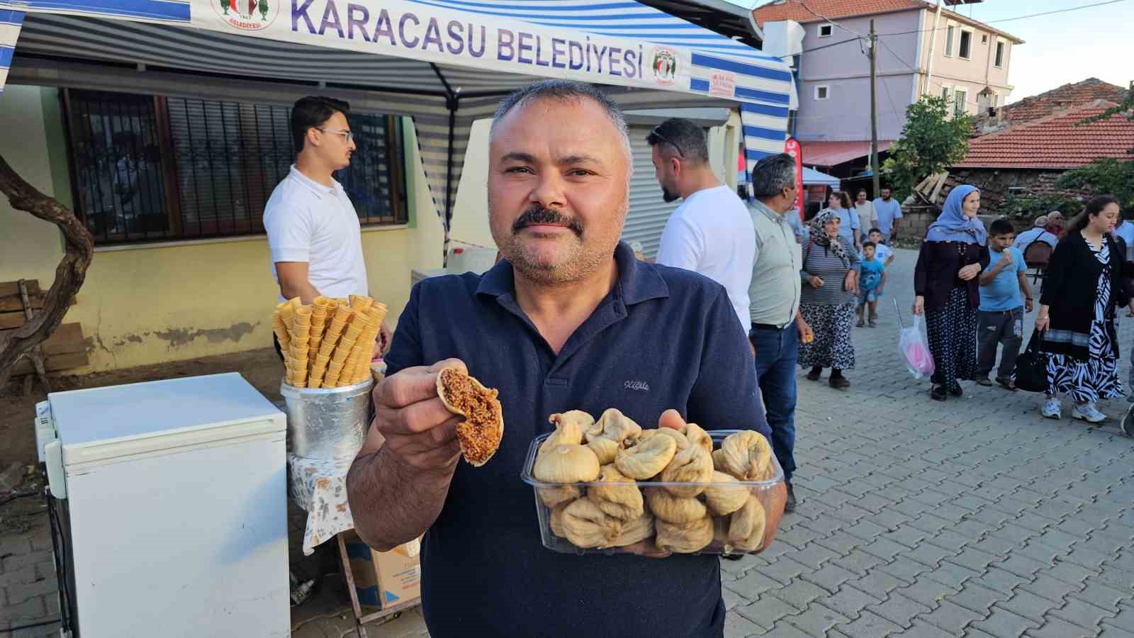 YAYKIN MAHALLESİ İNCİR TANITIM FESTİVALİ BÜYÜK İLGİ GÖRDÜ