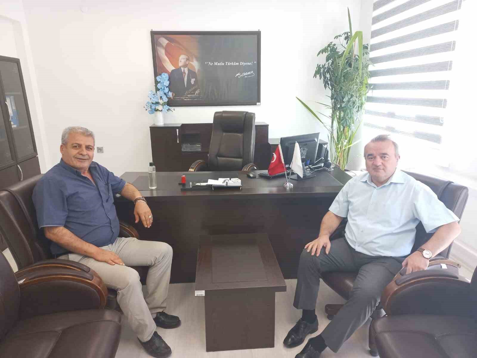 YENİ İLÇE NÜFUS MÜDÜRÜ BOZÜYÜK’TE GÖREVE BAŞLADI