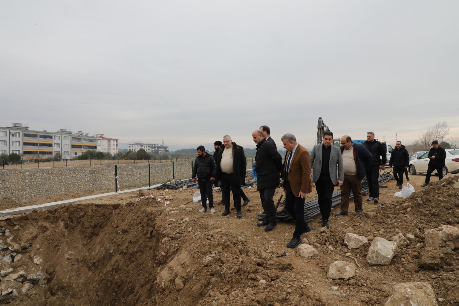 YENİ KÖPRÜ EMİNKUYU MEVKİİNDE YAPILIYOR