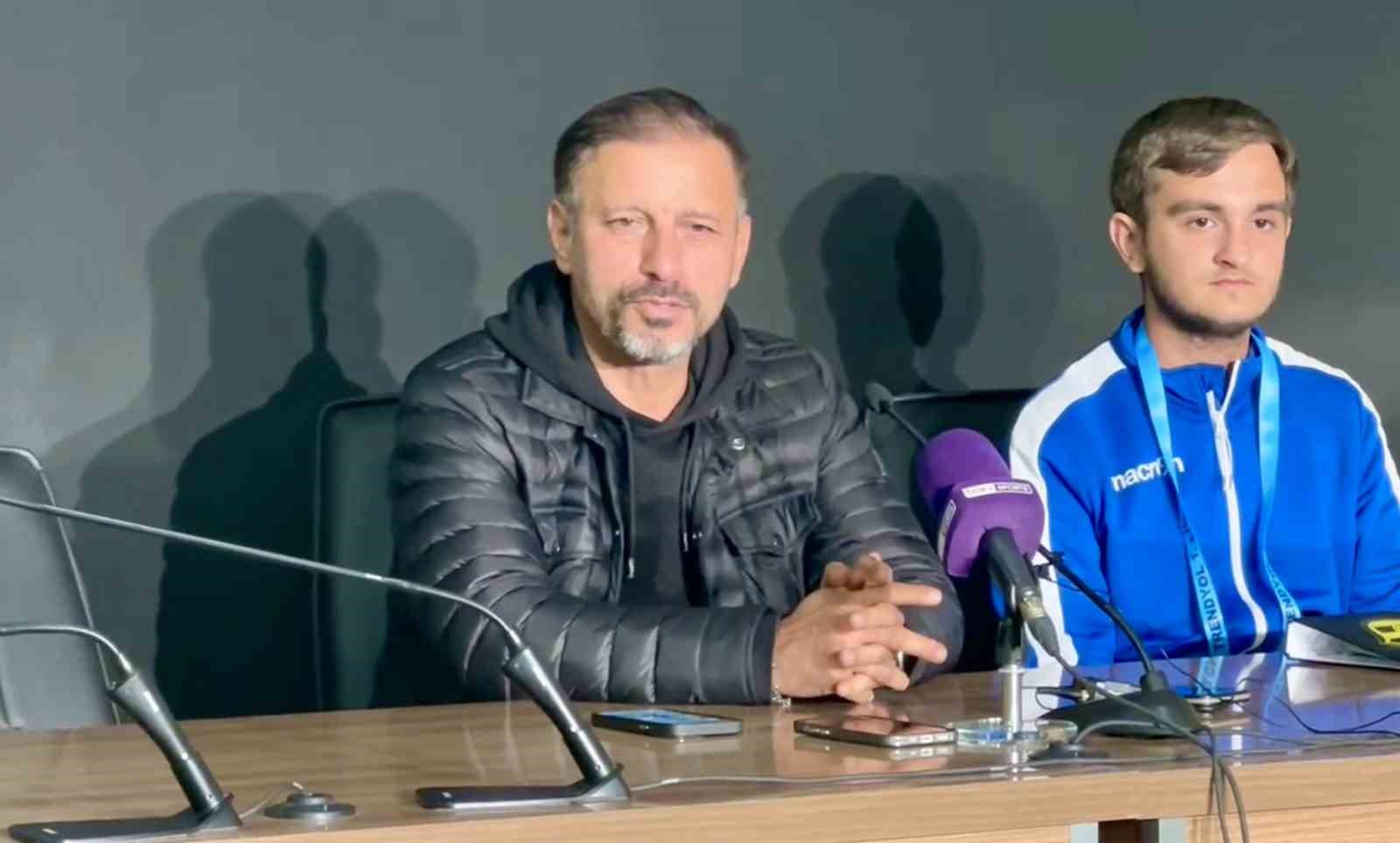 YENİ MALATYASPOR VE İSTANBULSPOR TEKNİK DİREKTÖRLERİNDEN AÇIKLAMALAR