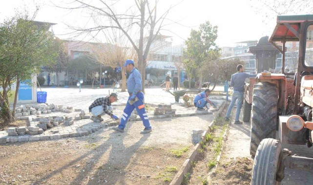 Yenipazar'da Belediye Ekipleri Çalışmalarına Hız Verdi