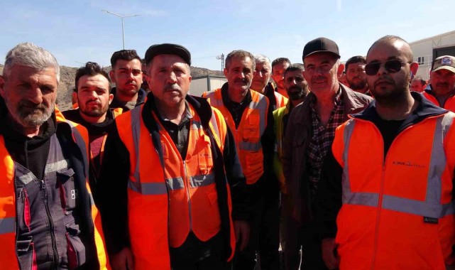 Yerköy'deki Yüksek Hızlı Tren Şantiyesinde İşçiler Maaş Eksikliği Nedeniyle İş Bıraktı