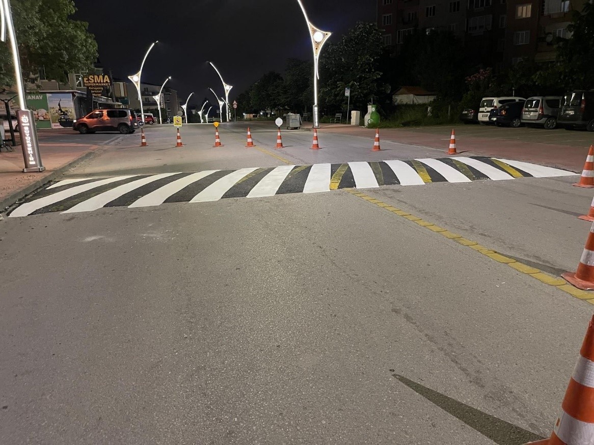 YOĞUN TRAFİKTE GÜVENLİK ÖNLEMLERİ ARTIRILIYOR