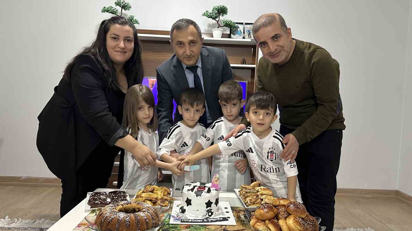 YÜKSEKOVA'DA DÖRDÜZLERİN DOĞUM GÜNÜ HEYECANI