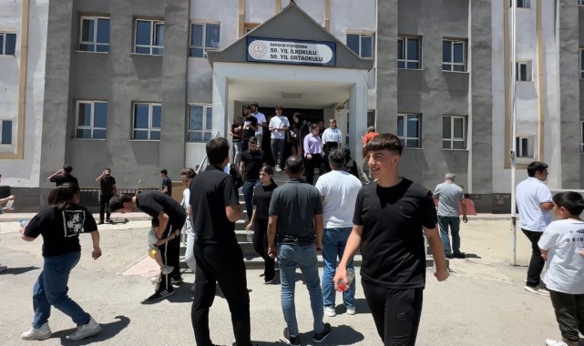 Yüksekova'da YKS Heyecanı Sona Erdi