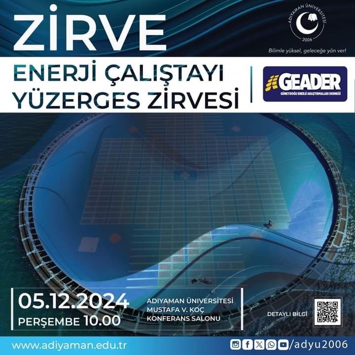 YÜZER GES ZİRVESİ ENERJİ SEKTÖRÜNE YÖN VERECEK!