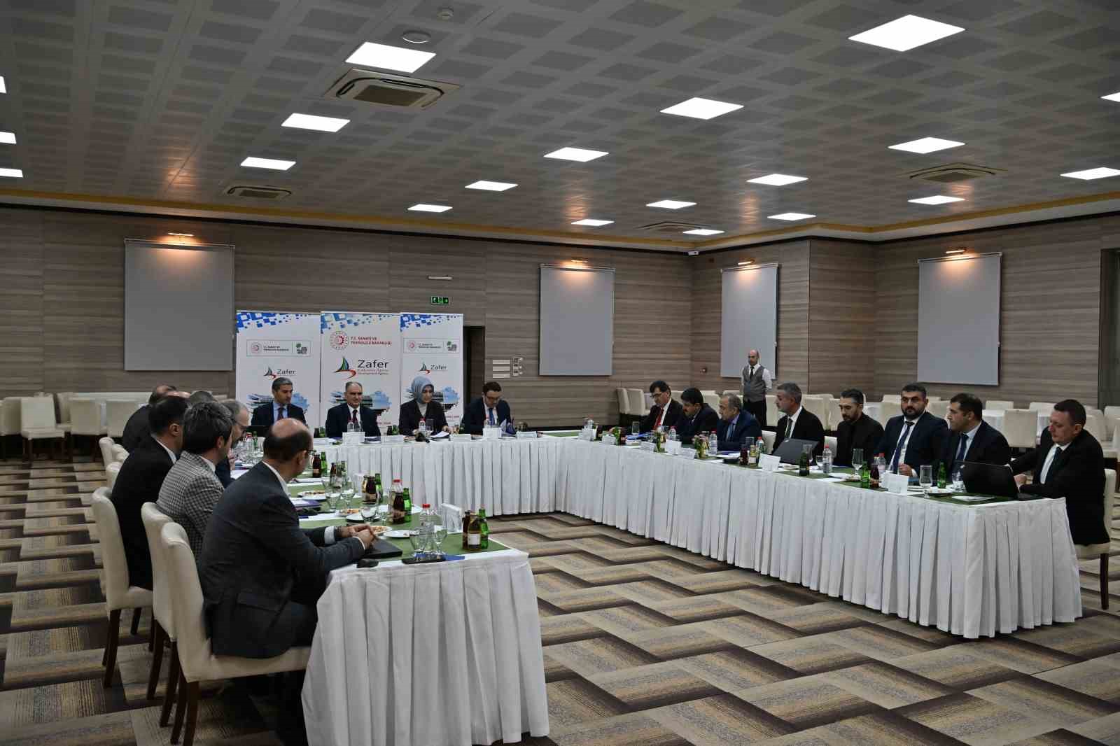 ZAFER KALKINMA AJANSI MANİSA'DA 2024 YILI DEĞERLENDİRME TOPLANTISI GERÇEKLEŞTİRİLDİ