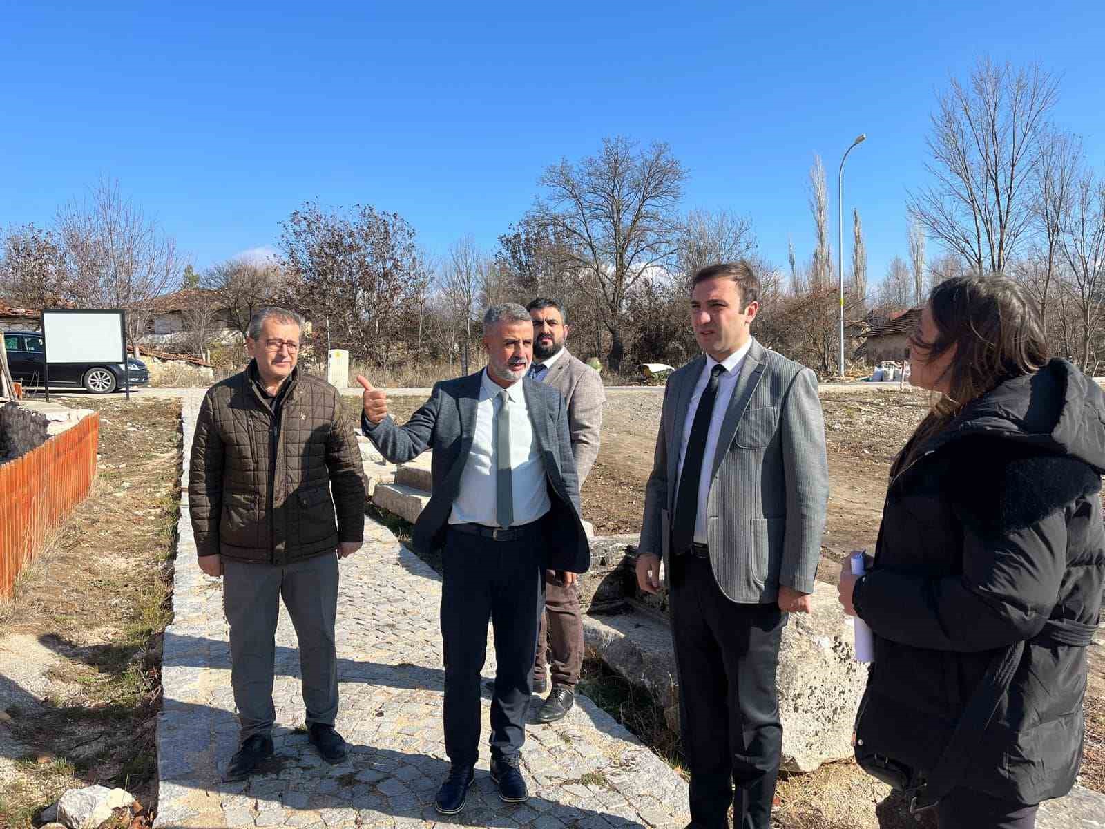 ZAFER KALKINMA AJANSI'NDAN KAYMAKAM MURAT AK'A NEZAKET ZİYARETİ