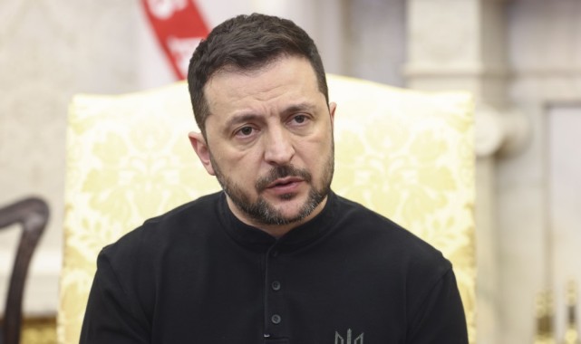 Zelenskiy'den Rusya ile Ateşkes Açıklaması