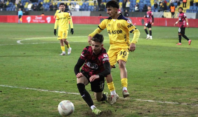 Ziraat Türkiye Kupası A Grubu: MKE Ankaragücü ve Alanyaspor Berabere Kaldı