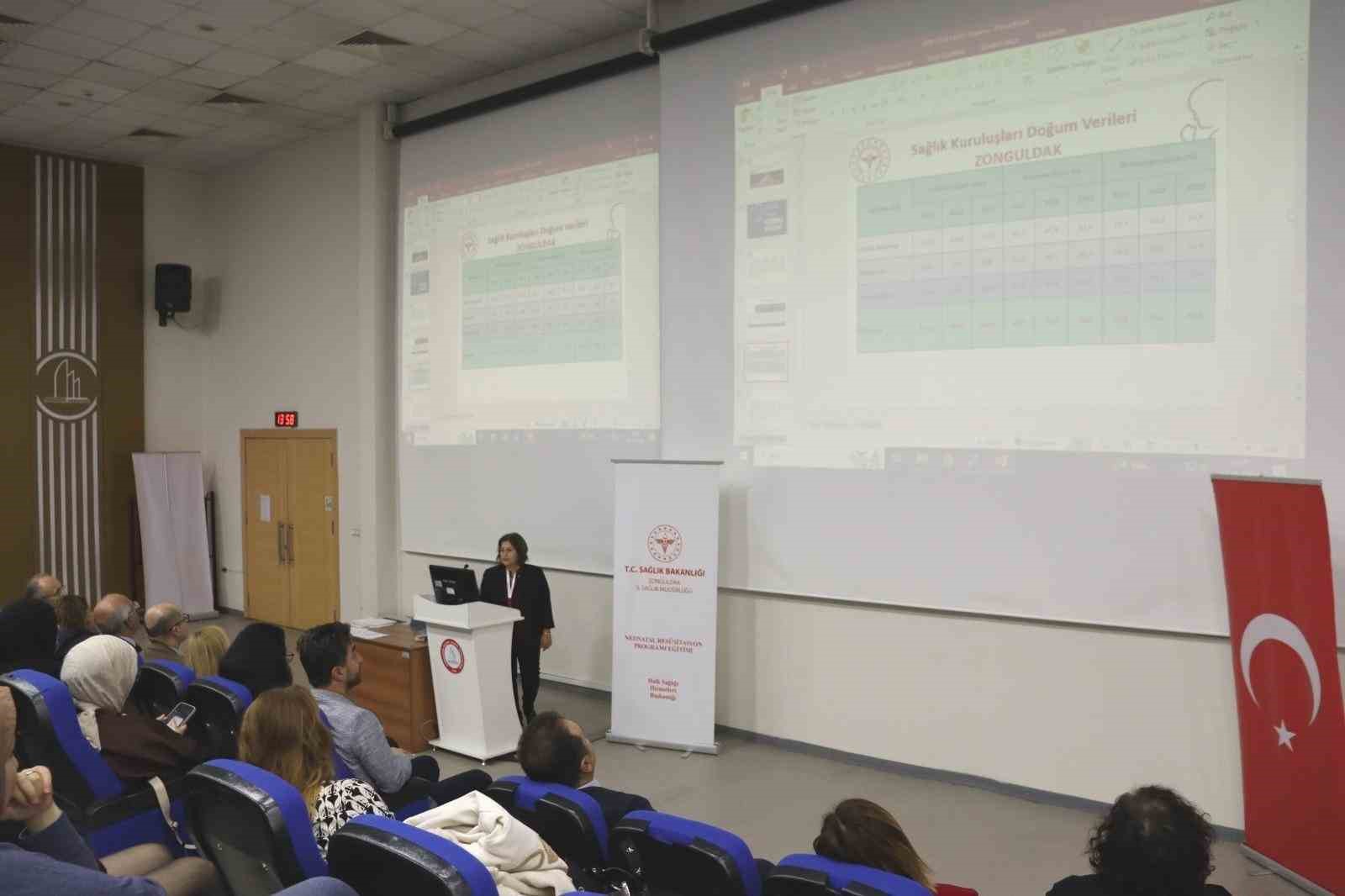 ZONGULDAK İL SAĞLIK MÜDÜRLÜĞÜ NORMAL DOĞUM EYLEM PLANINI ANLATTI