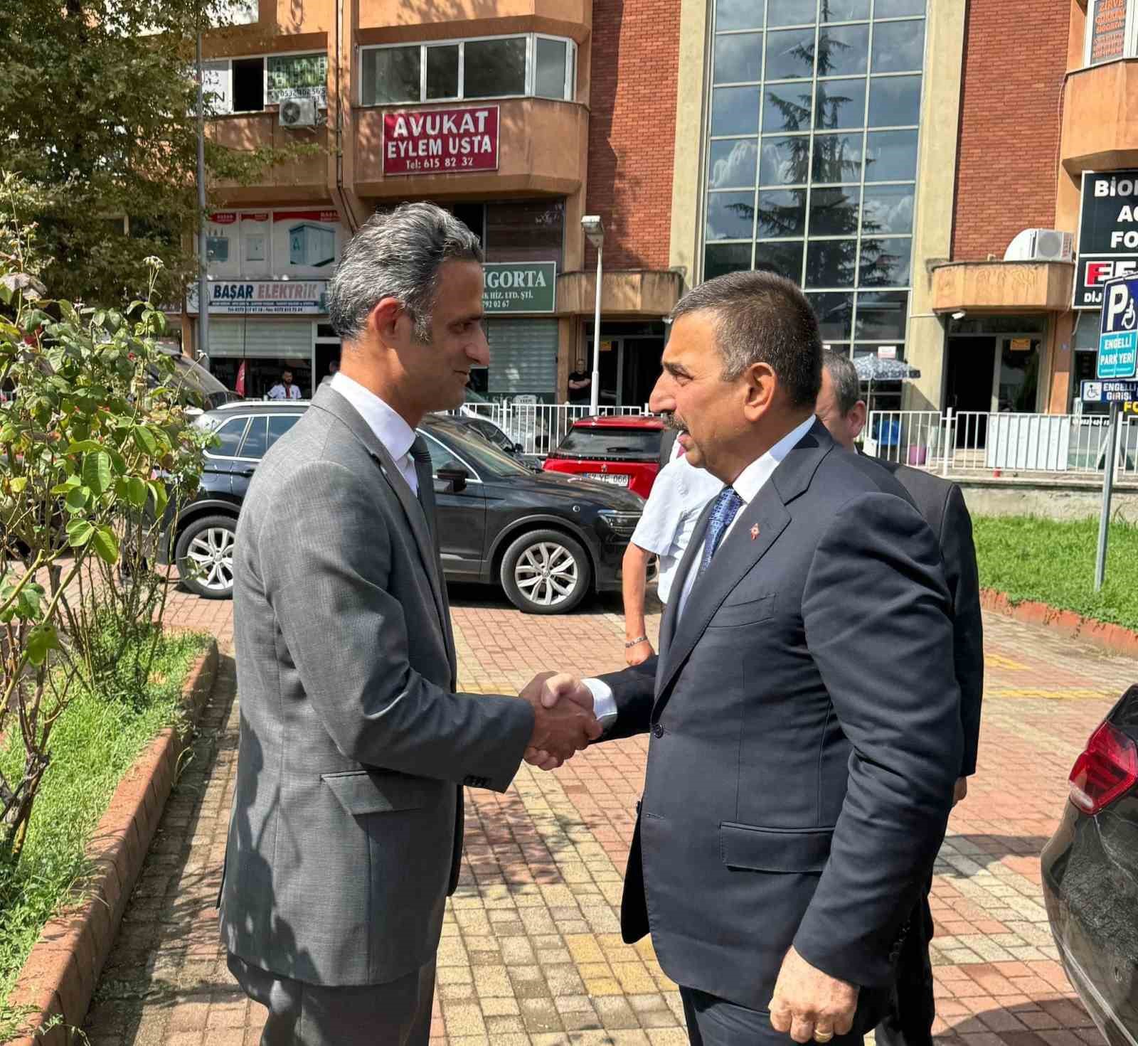 ZONGULDAK VALİSİ ÇAYCUMA İLÇESİNDE PROJELERİ İNCELEDİ