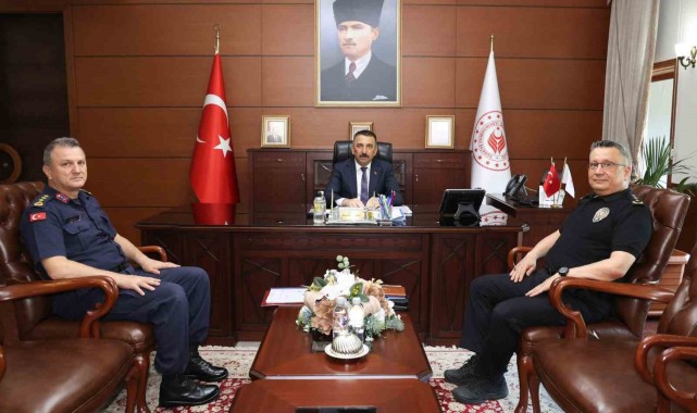 Zonguldak'ta Güvenlik Önlemleri Değerlendirildi