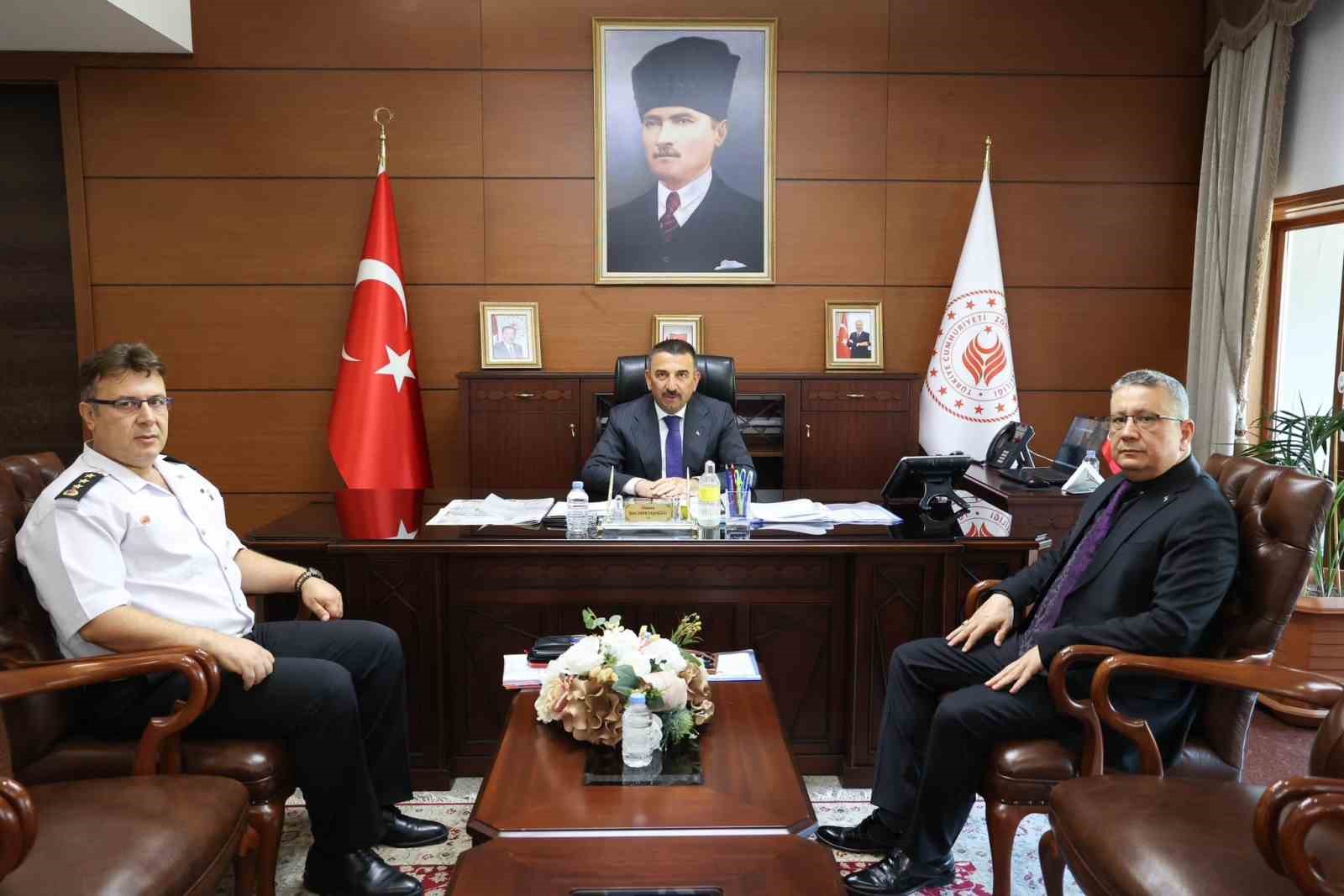 ZONGULDAK'TA GÜVENLİK TOPLANTISI GERÇEKLEŞTİRİLDİ