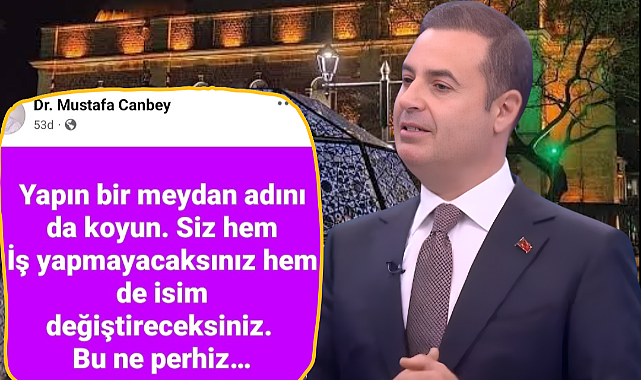 Balıkesir'in gündemi tabela değil!